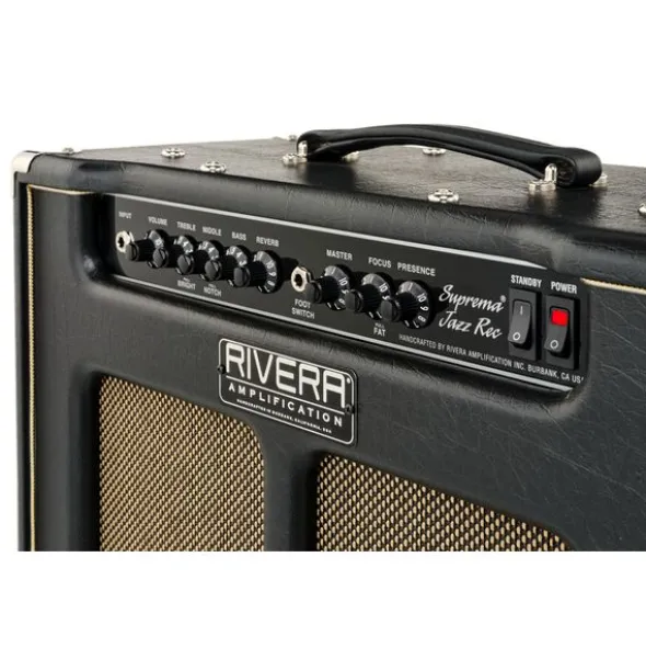 Rivera Suprema Jazz Recording