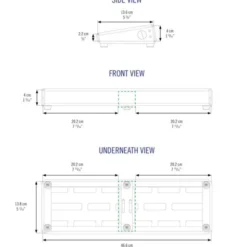 Rockboard DUO 2.1 C with Flight Case