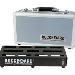 Rockboard DUO 2.0 Pedalboard w. Case