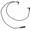 Rockboard Flat Daisy Cable angled 2