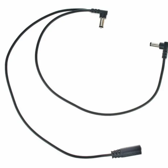 Rockboard Flat Daisy Cable angled 2
