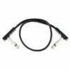 Rockboard Flat Patch Cable Black 30 cm