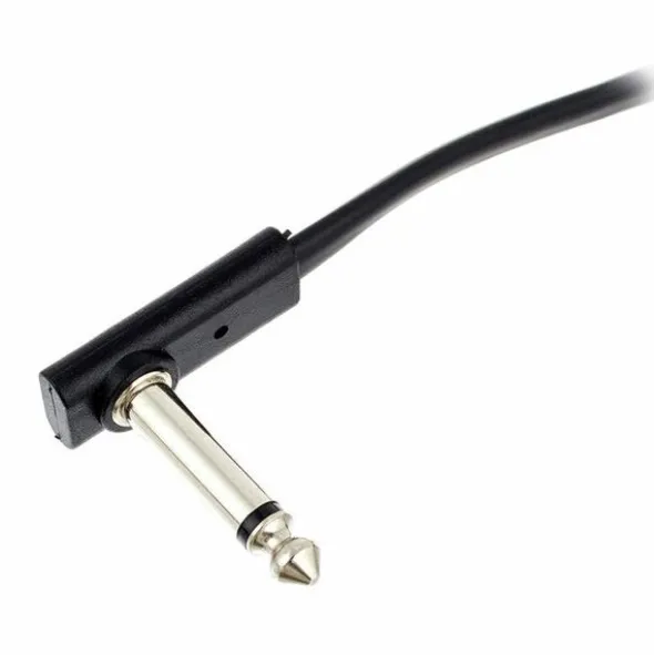 Rockboard Flat Patch Cable Black 30 cm