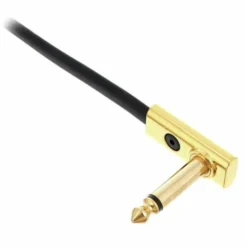 Rockboard Flat Patch Cable Gold 10 cm