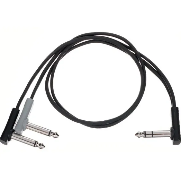 Rockboard Flat Patch Y-Splitter Cable 50
