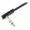 Rockboard Flat TRS Cable 120 cm BK