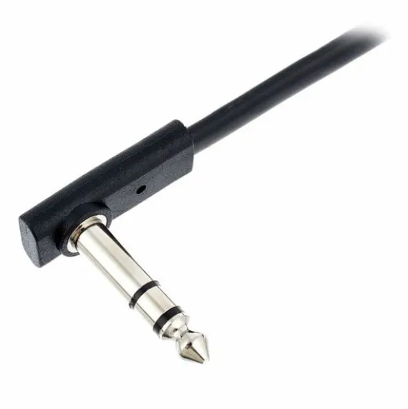 Rockboard Flat TRS Cable 120 cm BK