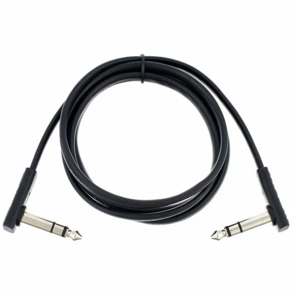 Rockboard Flat TRS Cable 120 cm BK