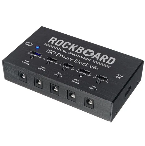 Rockboard ISO Power Block V6+
