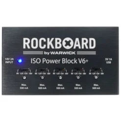 Rockboard ISO Power Block V6+