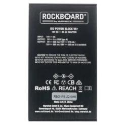 Rockboard ISO Power Block V6+