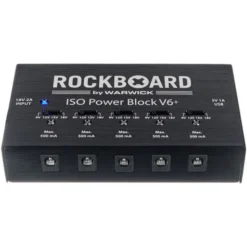 Rockboard ISO Power Block V6+