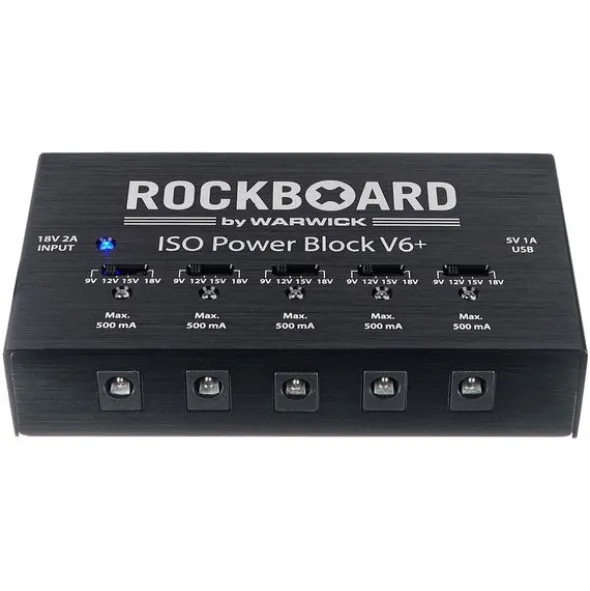 Rockboard ISO Power Block V6+
