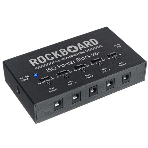 Rockboard ISO Power Block V6+