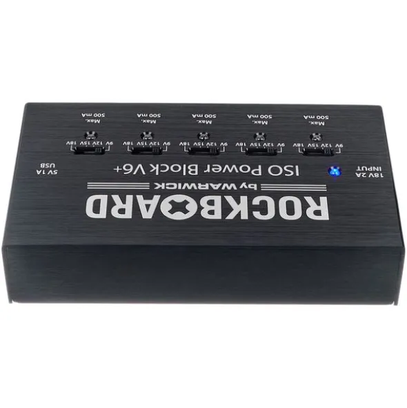 Rockboard ISO Power Block V6+