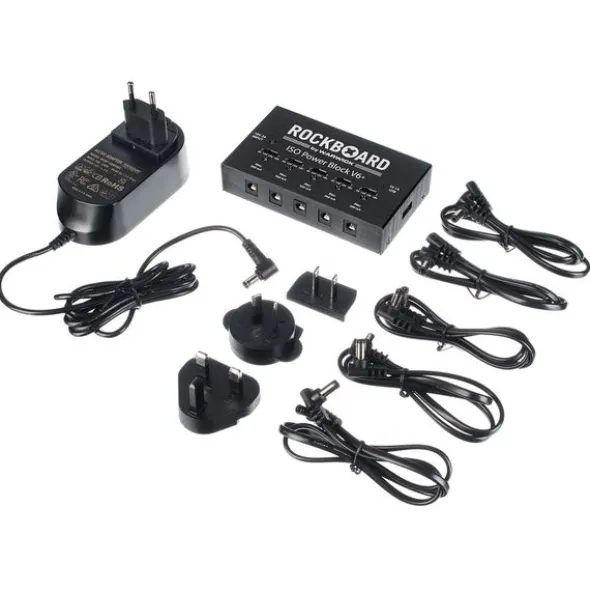 Rockboard ISO Power Block V6+
