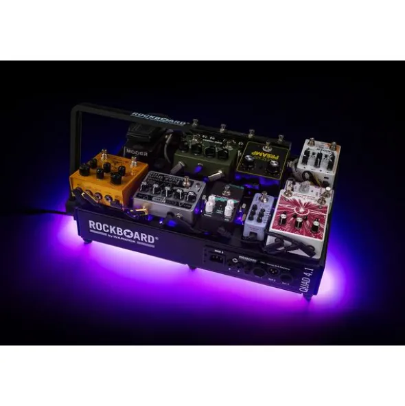 Rockboard LED Strip 50 cm incl. Remote.