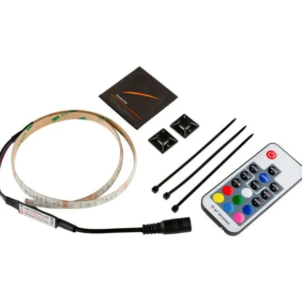 Rockboard LED Strip 50 cm incl. Remote.