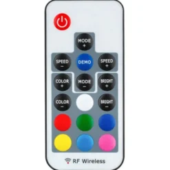 Rockboard LED Strip 50 cm incl. Remote.