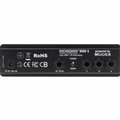Rockboard MOD 5 - Cab SIM + DI Patchbay
