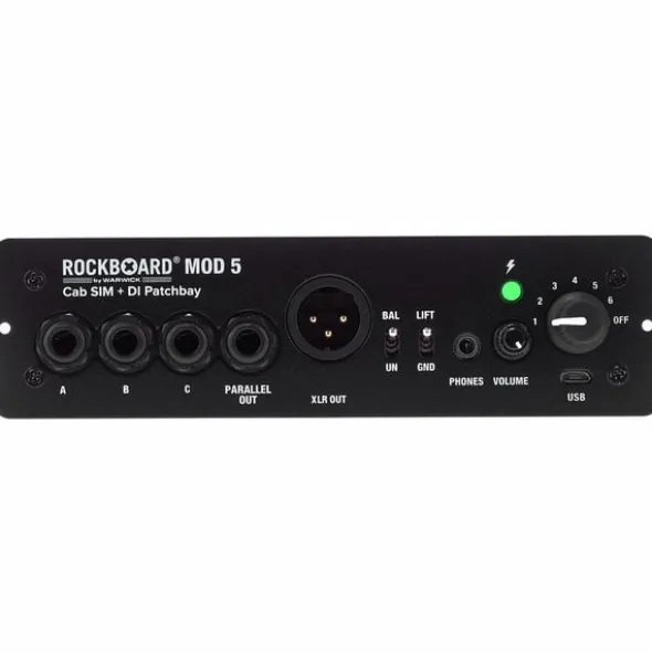 Rockboard MOD 5 - Cab SIM + DI Patchbay