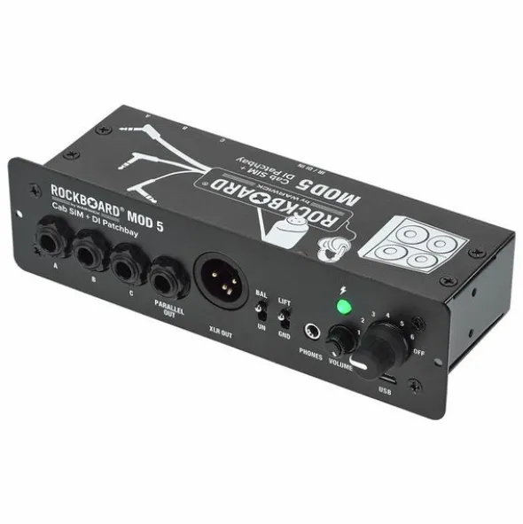 Rockboard MOD 5 - Cab SIM + DI Patchbay