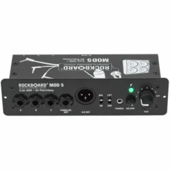 Rockboard MOD 5 - Cab SIM + DI Patchbay