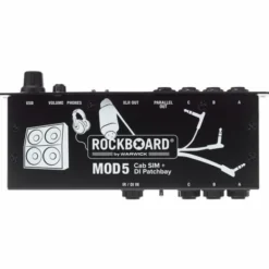 Rockboard MOD 5 - Cab SIM + DI Patchbay