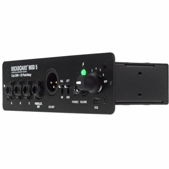 Rockboard MOD 5 - Cab SIM + DI Patchbay