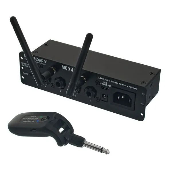 Rockboard MOD 4 & U2 Transmitter