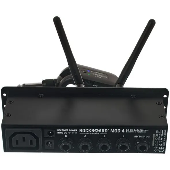 Rockboard MOD 4 & U2 Transmitter