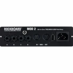 Rockboard MOD 2 V2 Midi & USB Patchbay