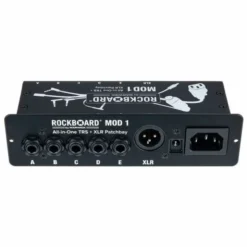 Rockboard MOD 1 V2 TRS & XLR Patchbay