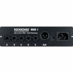 Rockboard MOD 1 V2 TRS & XLR Patchbay