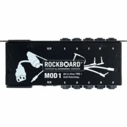Rockboard MOD 1 V2 TRS & XLR Patchbay
