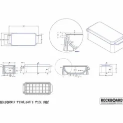 Rockboard Pedalsafe Pick Box