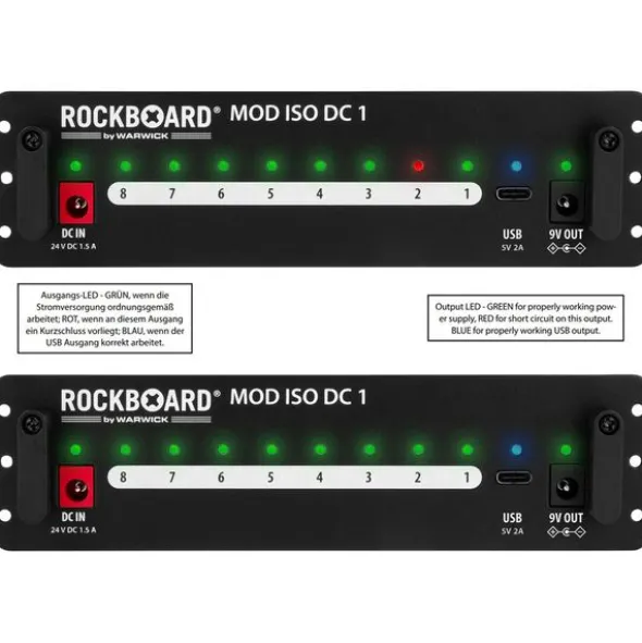 Rockboard Power MOD ISO DC 1