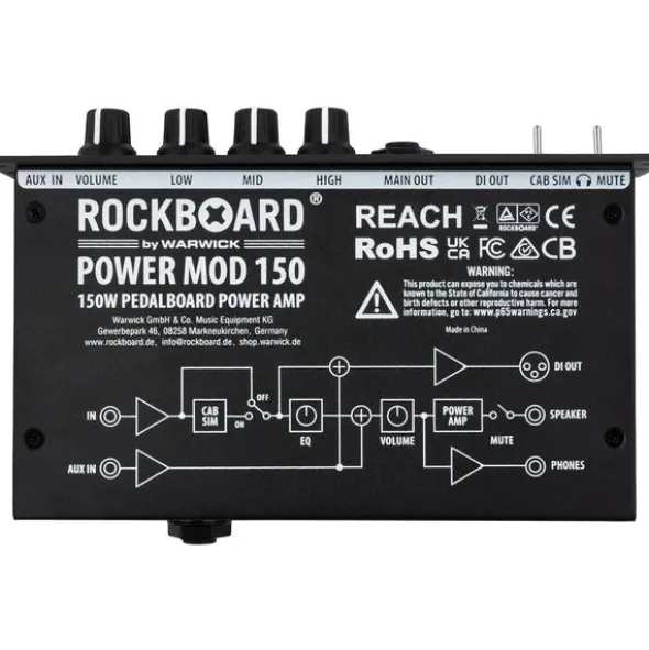 Rockboard Power MOD 150 Pedalboard