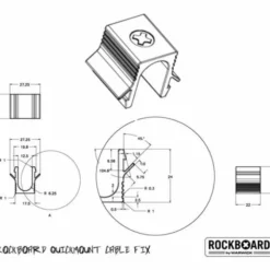 Rockboard Quick Mount Cable Fix