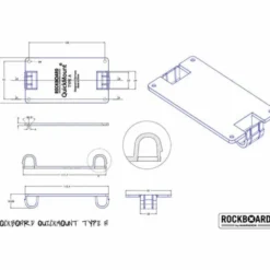 Rockboard Quick Mount Type A