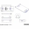 Rockboard Quick Mount Type E