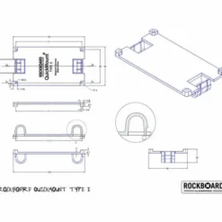 Rockboard Quick Mount Type E