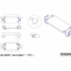 Rockboard Quick Mount Type L