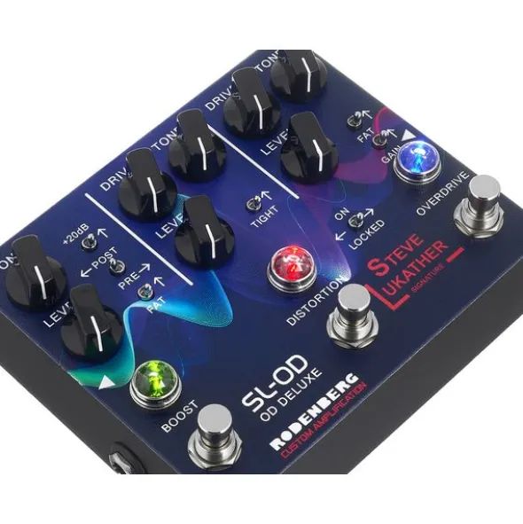 Rodenberg SL-OD Deluxe OD/Dist/Boost