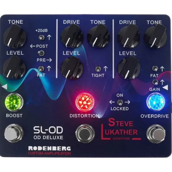 Rodenberg SL-OD Deluxe OD/Dist/Boost