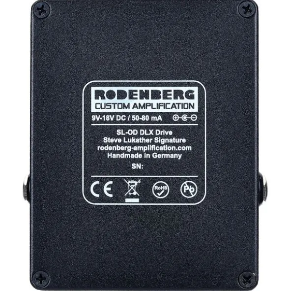 Rodenberg SL-OD DLX Drive OD/Dist