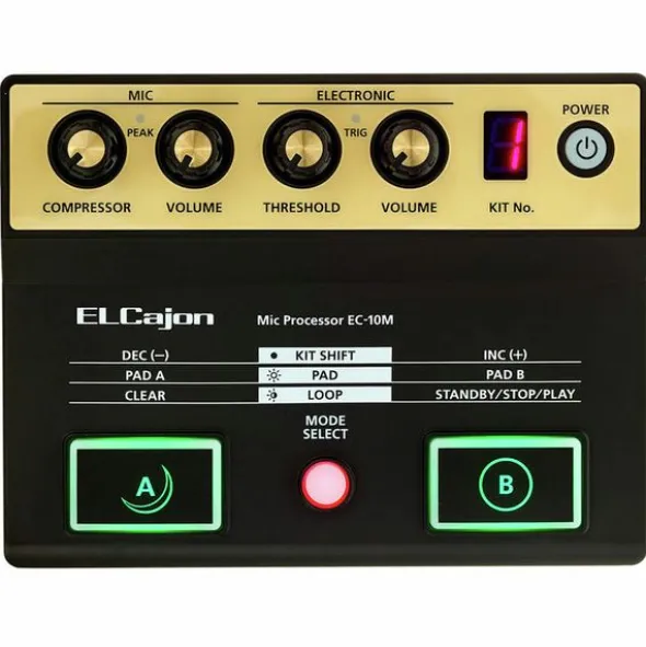 Roland EC-10M ELCajon Mic Processor