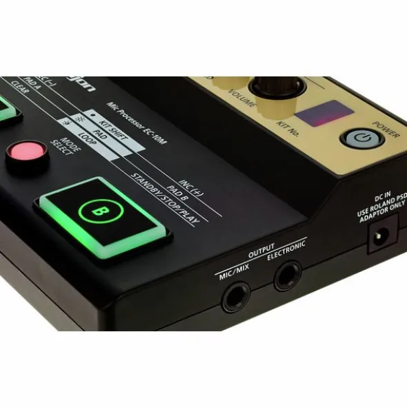 Roland EC-10M ELCajon Mic Processor