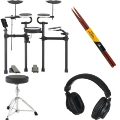 Roland TD-02KV V-Drums Kit Bundle