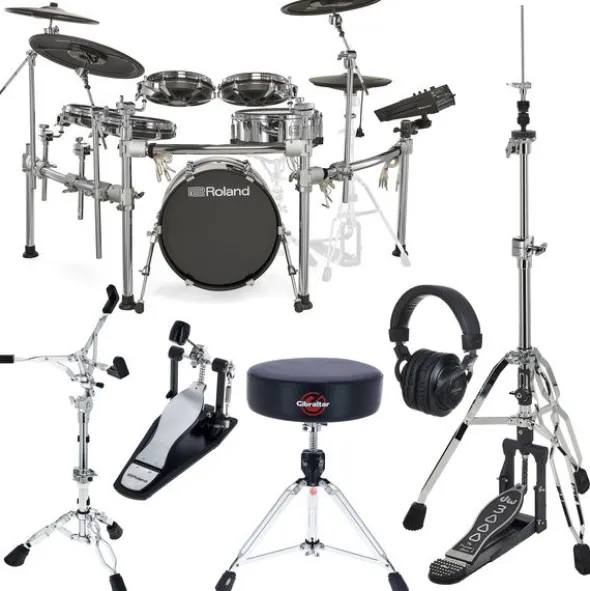 Roland TD716 V-Drums Kit Bundle